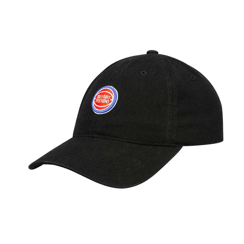 Detroit Pistons Unstructured Black Hat