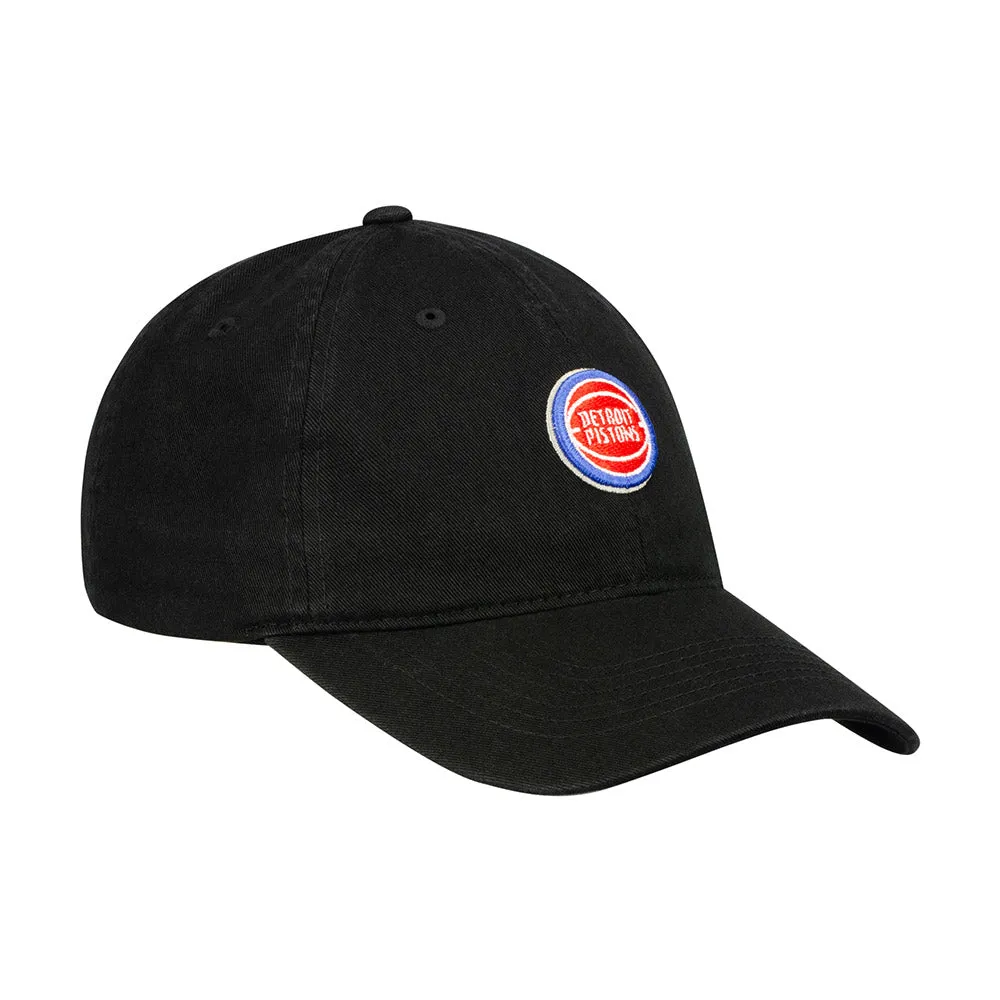 Detroit Pistons Unstructured Black Hat