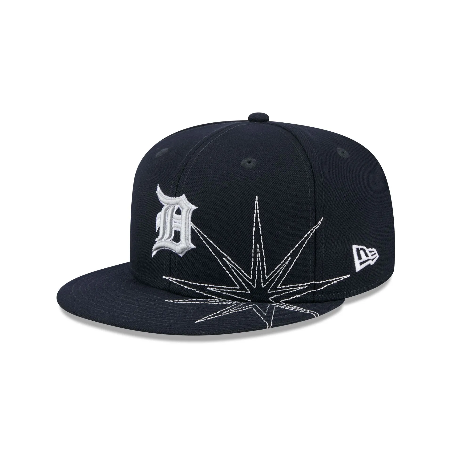 Detroit Tigers Solar Stars 59FIFTY Fitted Hat