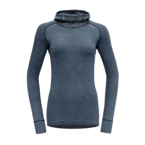 Devold Kvitegga Merino 230 Hoodie - Merino base layer - Women's | Hardloop