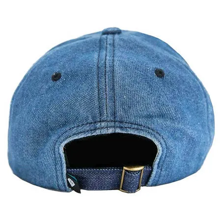 Diamond Denim Micro-Brilliant Unstructured Hat