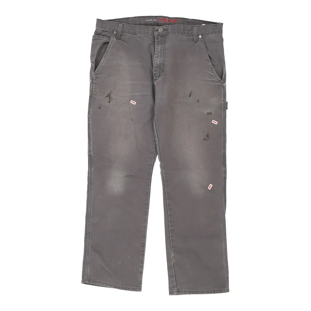 Dickies Carpenter Trousers - 37W 30L Grey Cotton