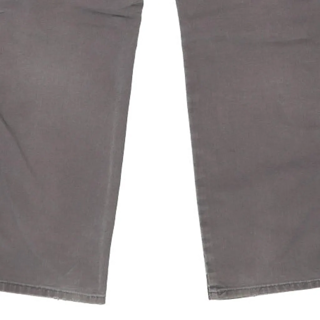 Dickies Carpenter Trousers - 37W 30L Grey Cotton