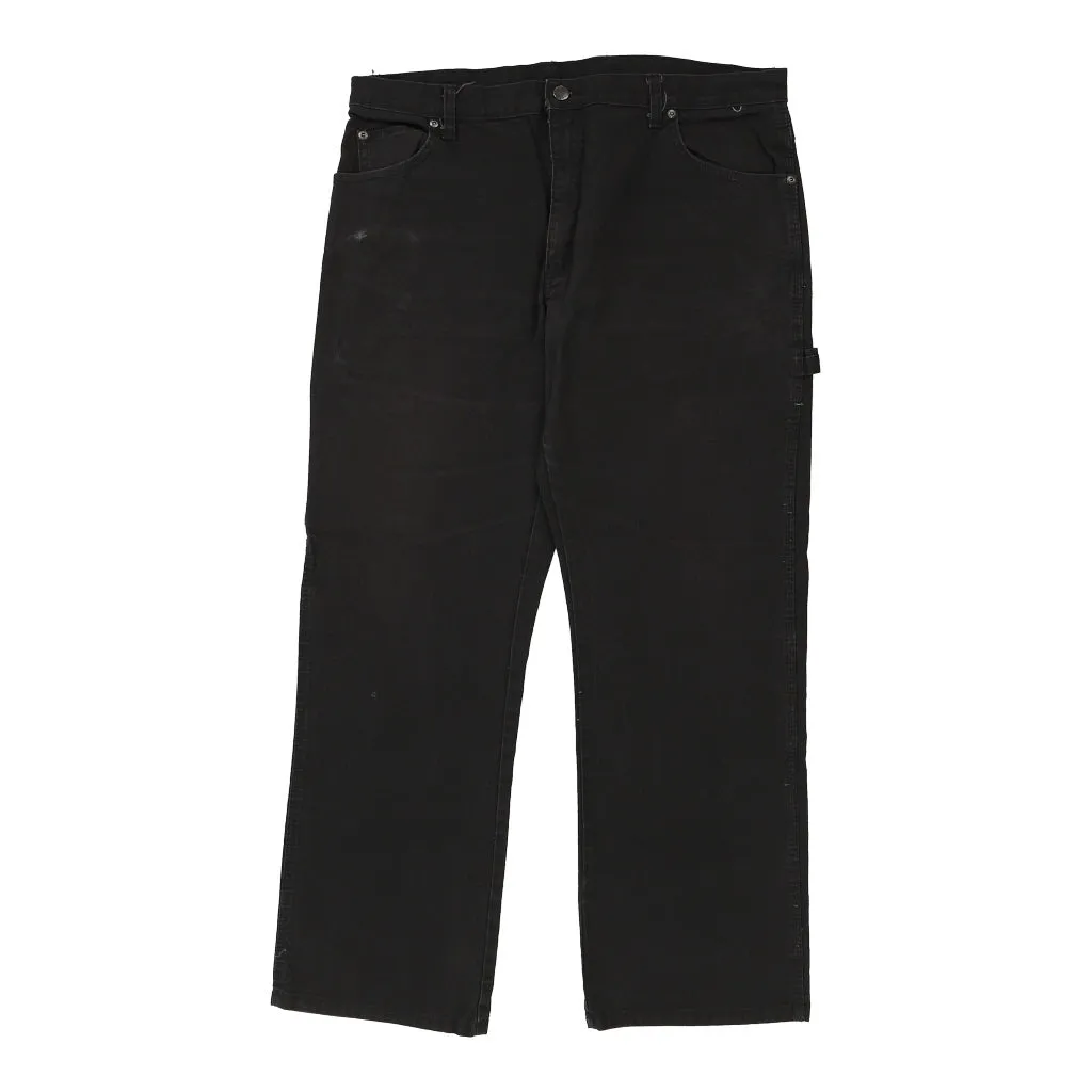 Dickies Carpenter Trousers - 38W 29L Black Cotton