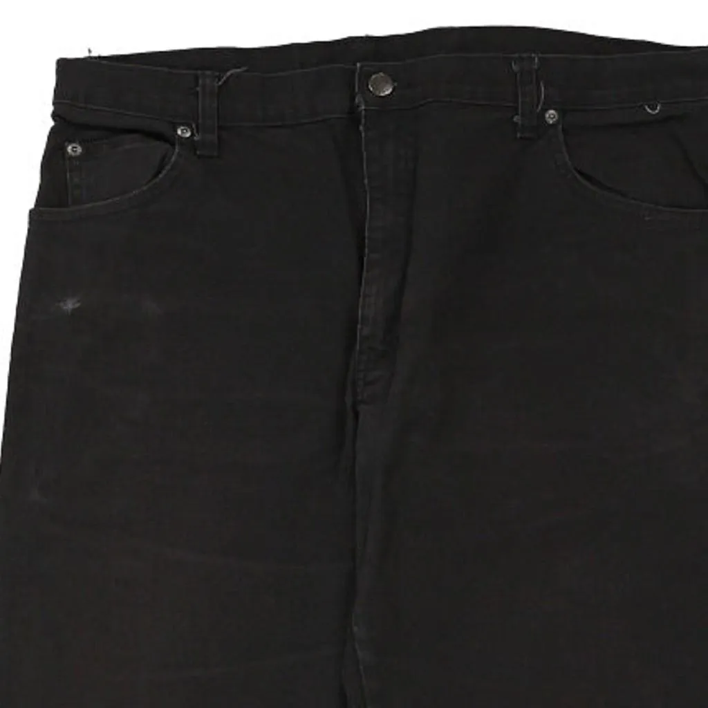 Dickies Carpenter Trousers - 38W 29L Black Cotton