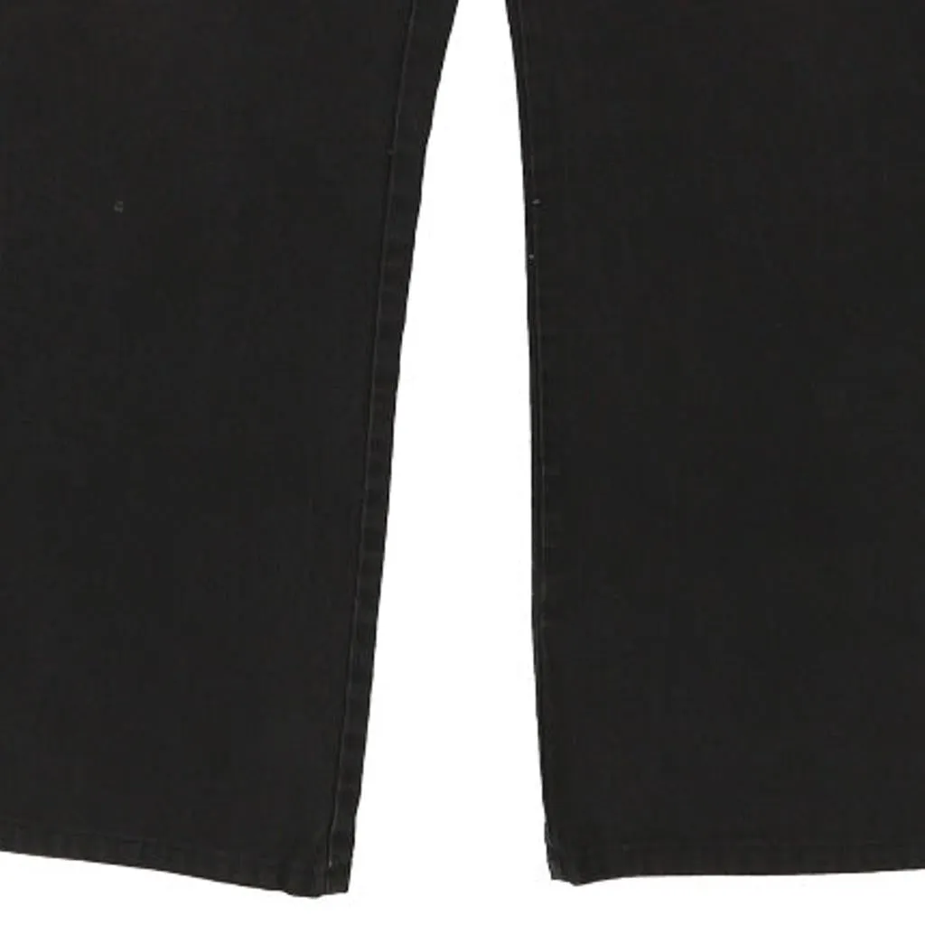 Dickies Carpenter Trousers - 38W 29L Black Cotton