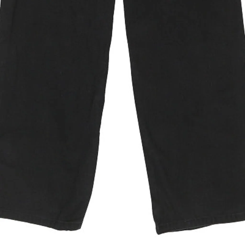 Dickies Trousers - 30W 31L Black Cotton Blend