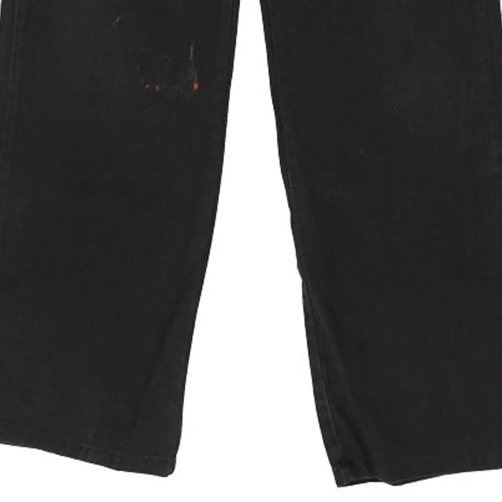 Dickies Trousers - 30W 31L Black Cotton Blend