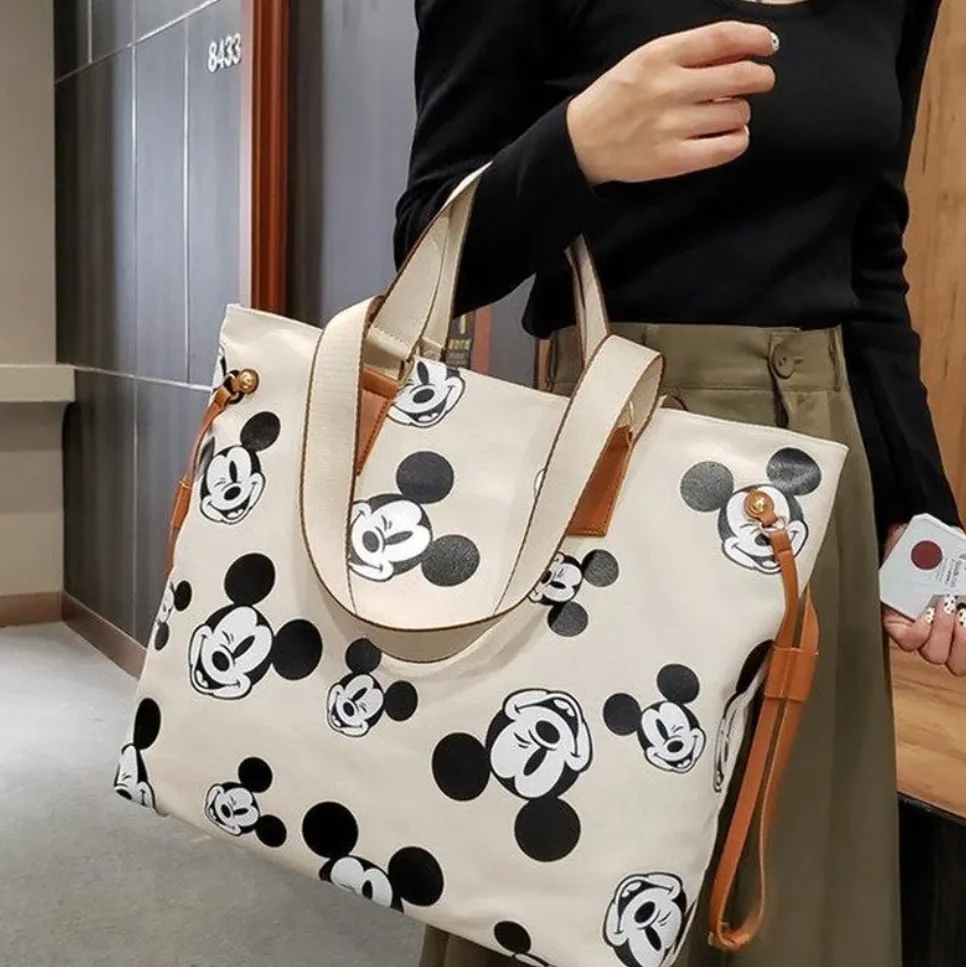 Disney Mickey Mouse Large Capacity Shoulder Bag