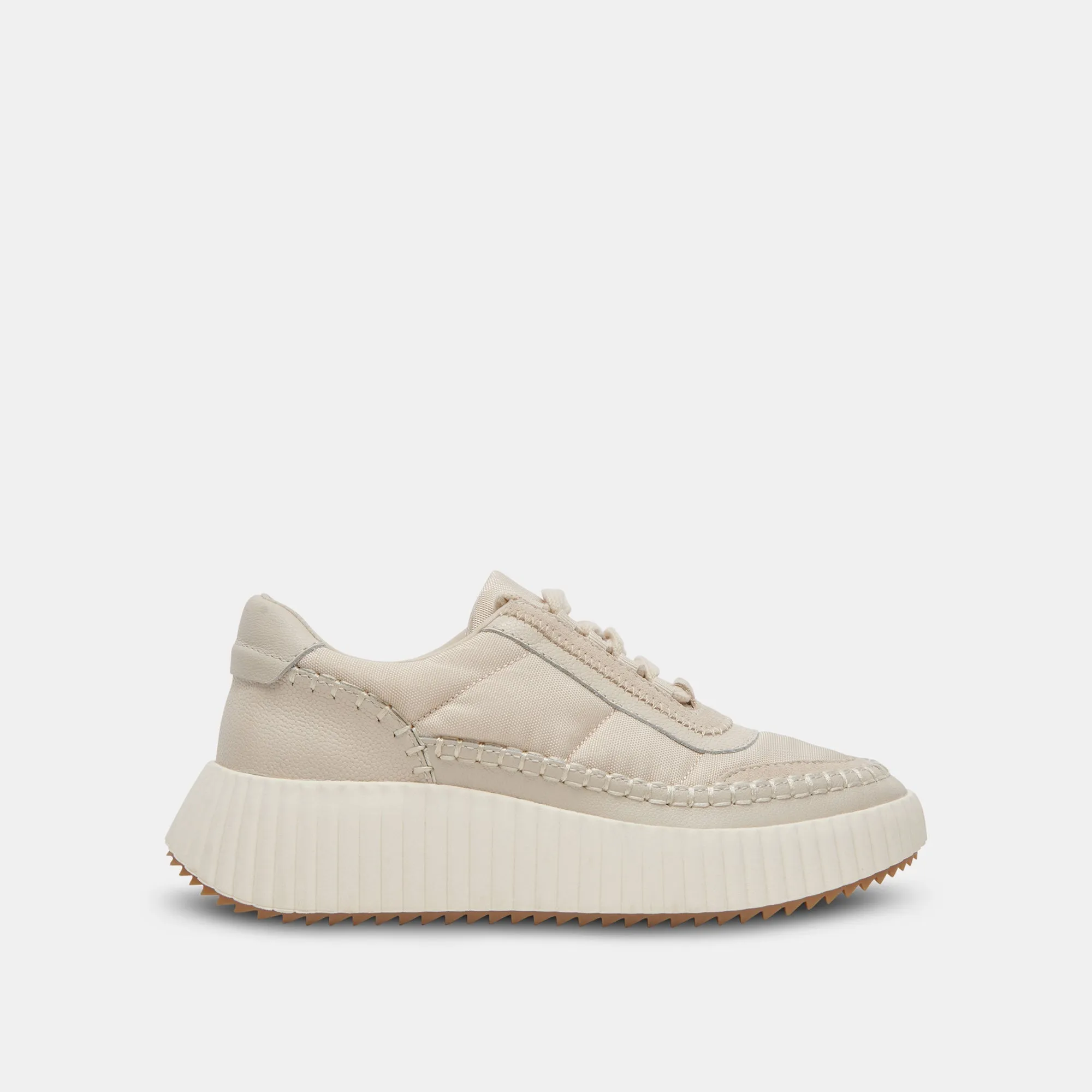 DOLEN NYLON SNEAKERS IVORY NYLON - re:vita