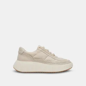 DOLEN NYLON SNEAKERS IVORY NYLON - re:vita