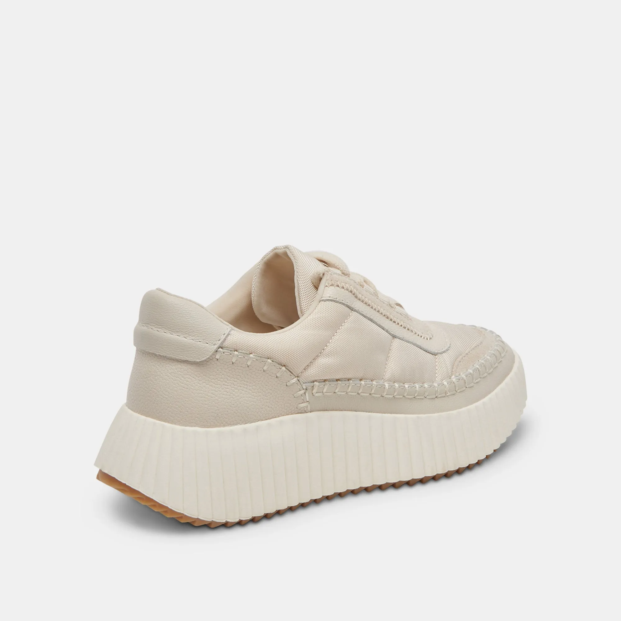 DOLEN NYLON SNEAKERS IVORY NYLON - re:vita