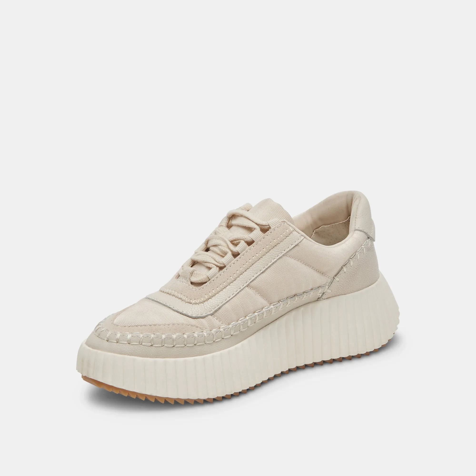 DOLEN NYLON SNEAKERS IVORY NYLON - re:vita