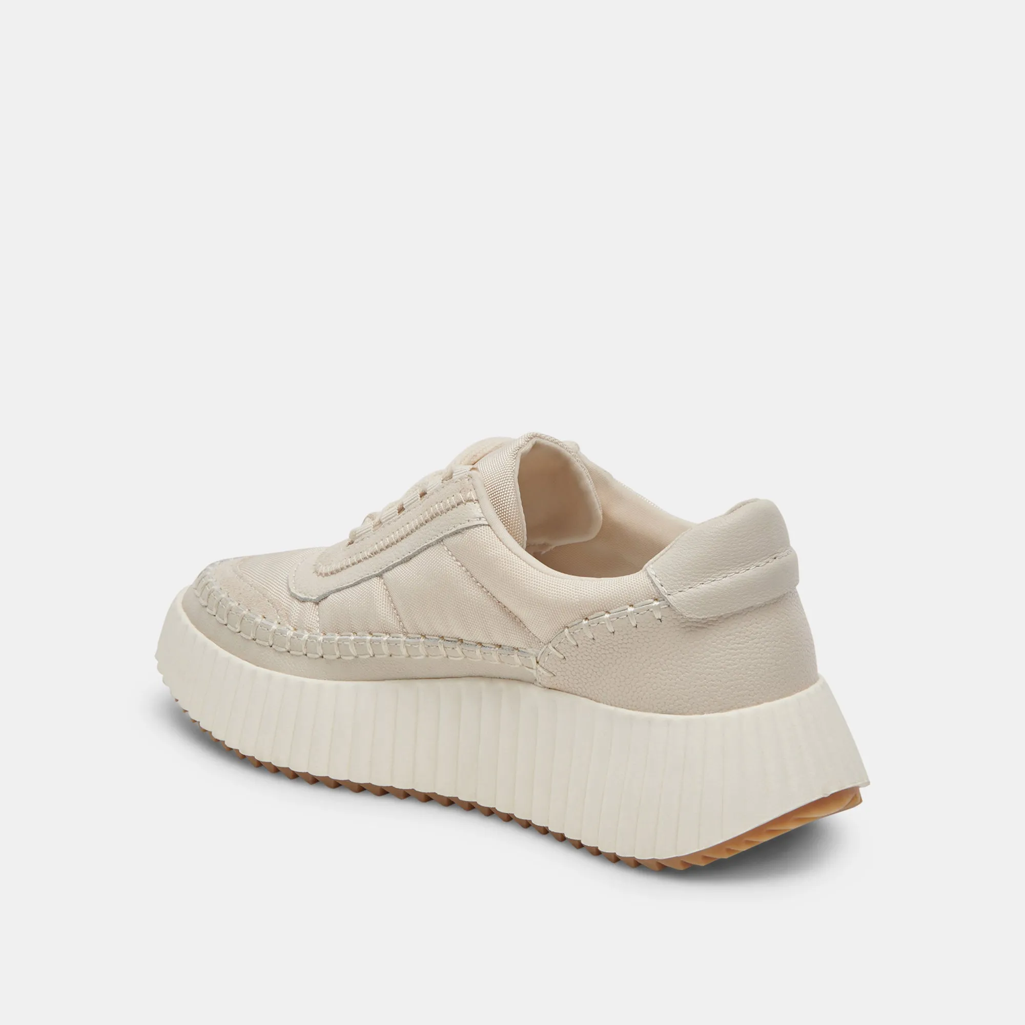 DOLEN NYLON SNEAKERS IVORY NYLON - re:vita