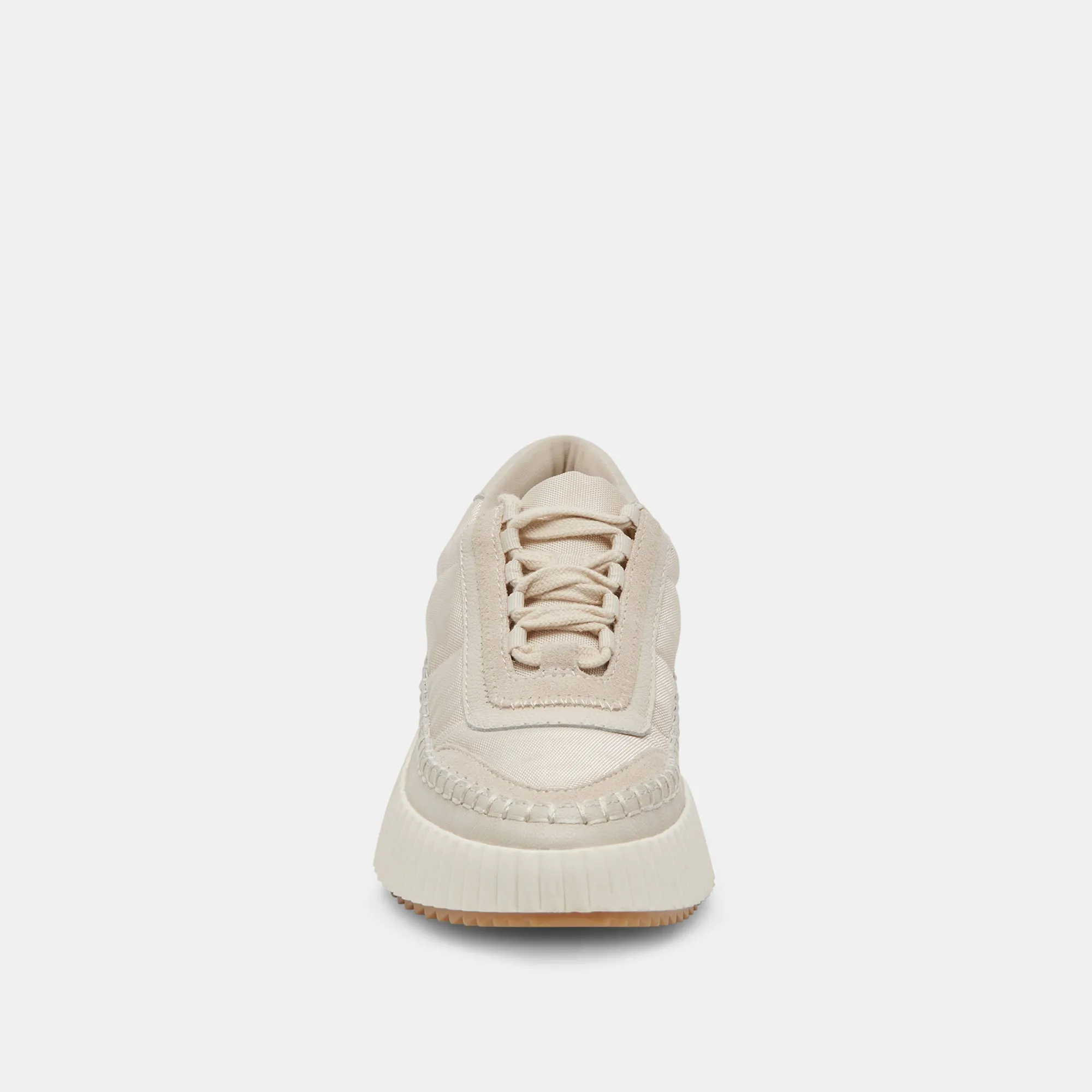 DOLEN NYLON SNEAKERS IVORY NYLON - re:vita