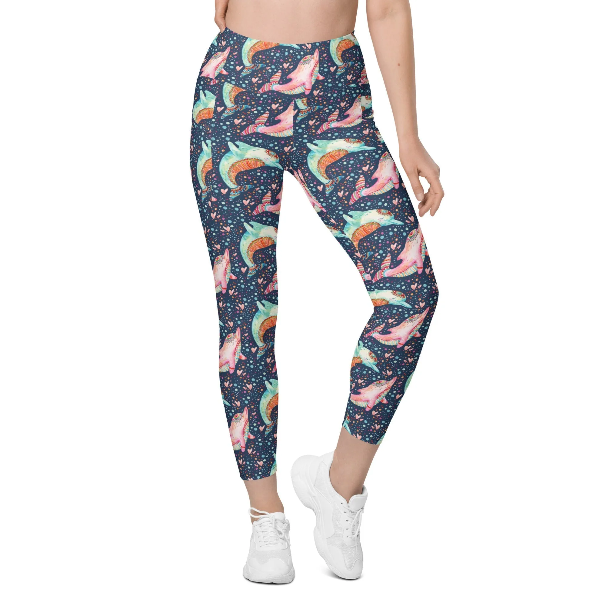 Dolphin Leggings With Pockets