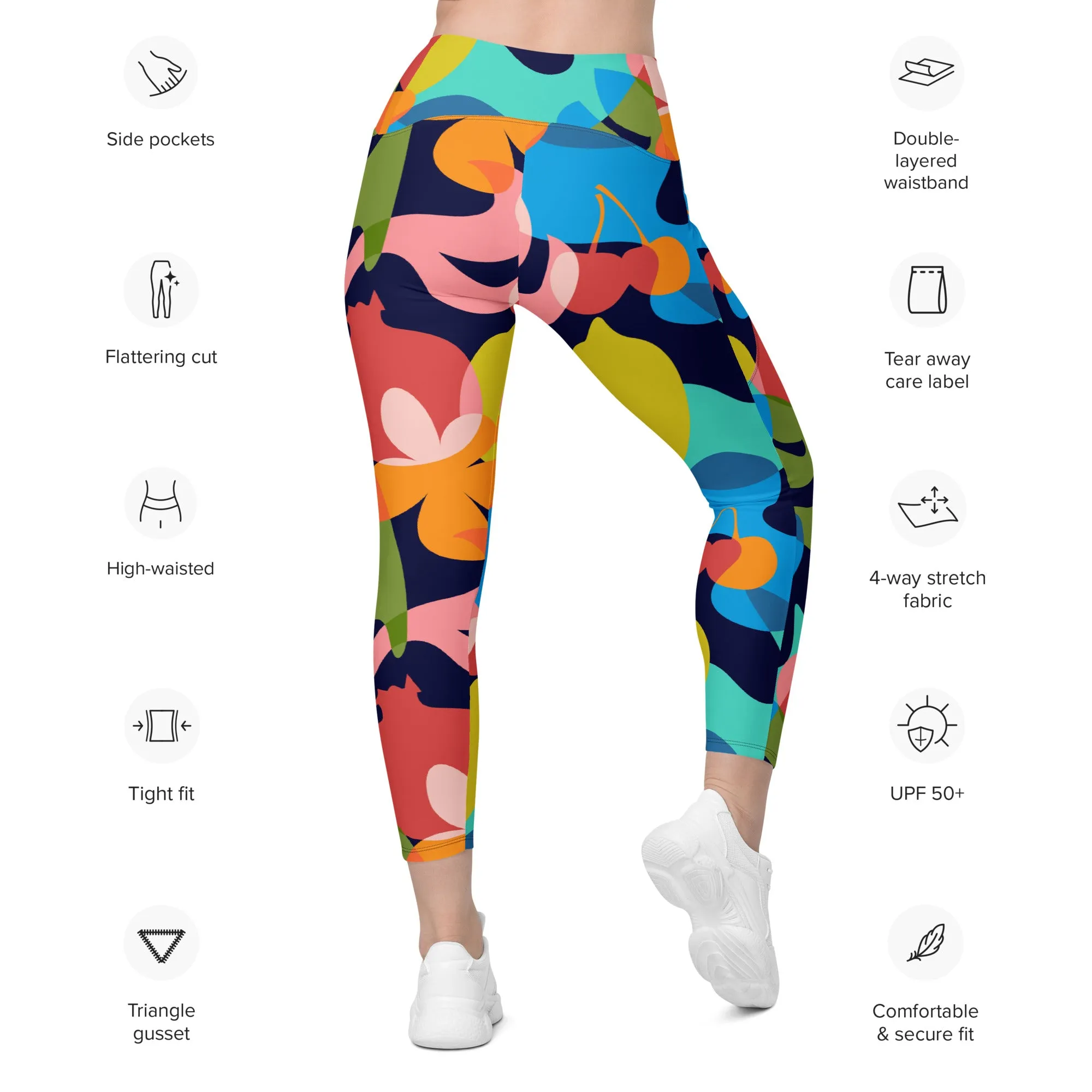 Dopamine Leggings With Pockets