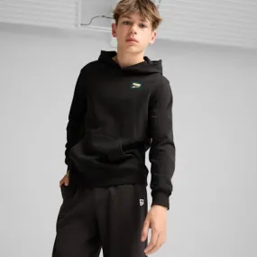 DOWNTOWN Graphic Hoodie - Boys 8-16 years | PUMA Black | PUMA Winter Layers | PUMA 