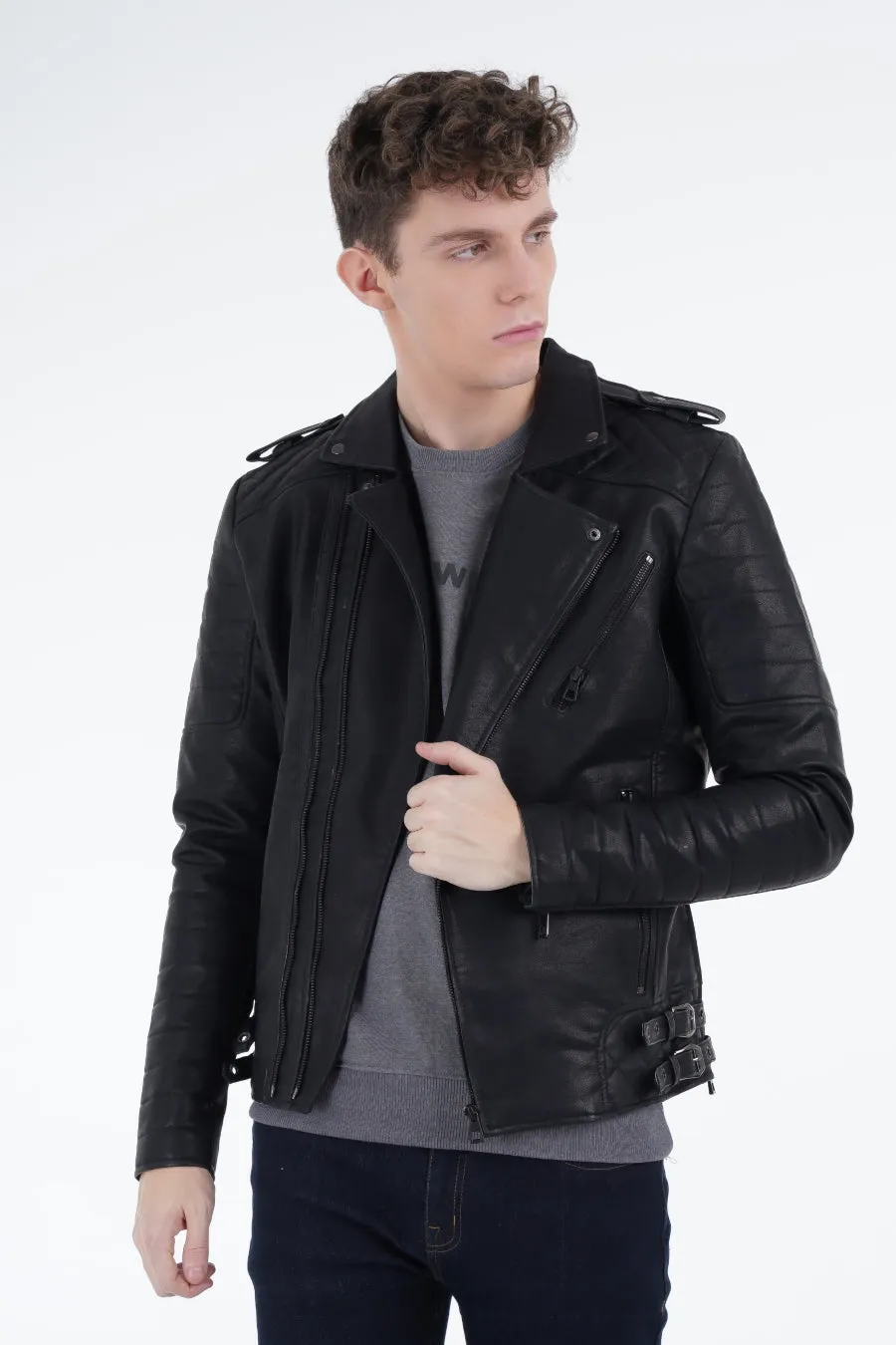 Dual Zipper Jacket