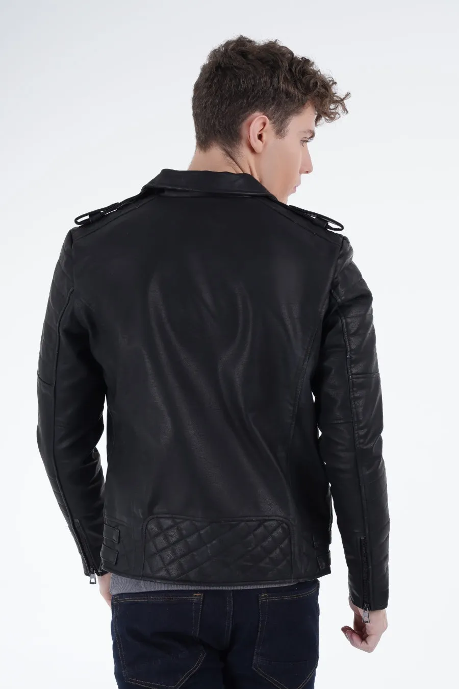 Dual Zipper Jacket