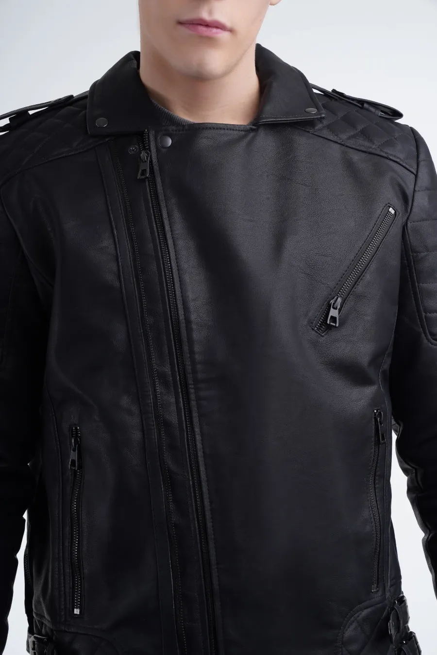 Dual Zipper Jacket