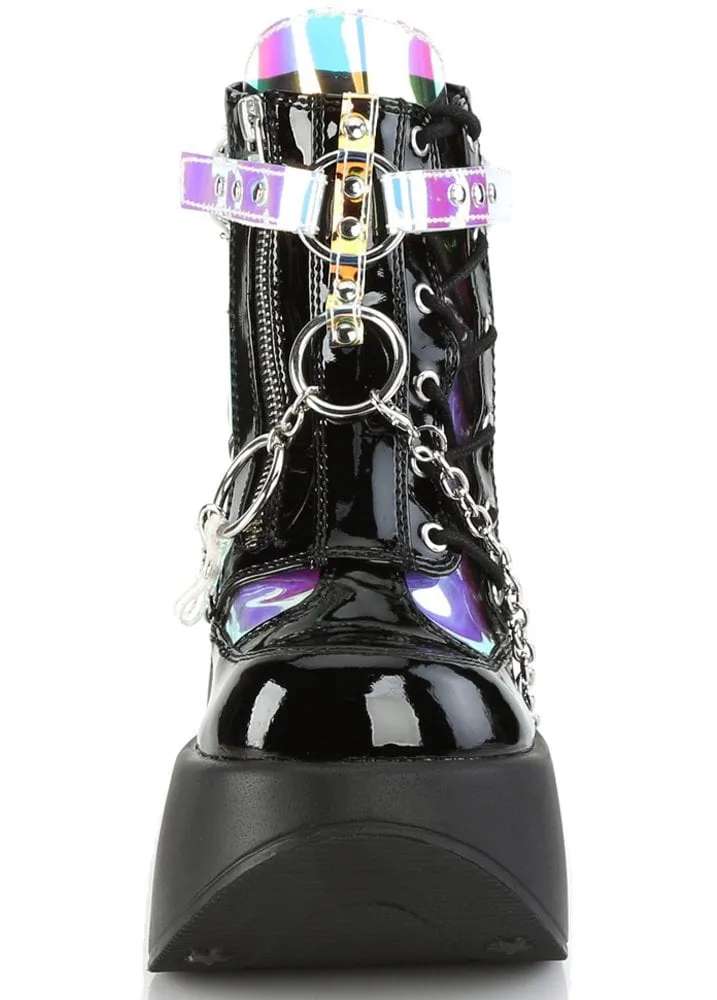 Dynamite 101 Magic Mirror Star Wedge Boot