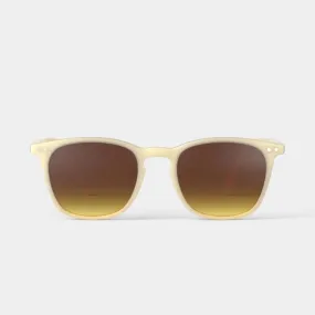 #E Sunglasses (Glossy Ivory)