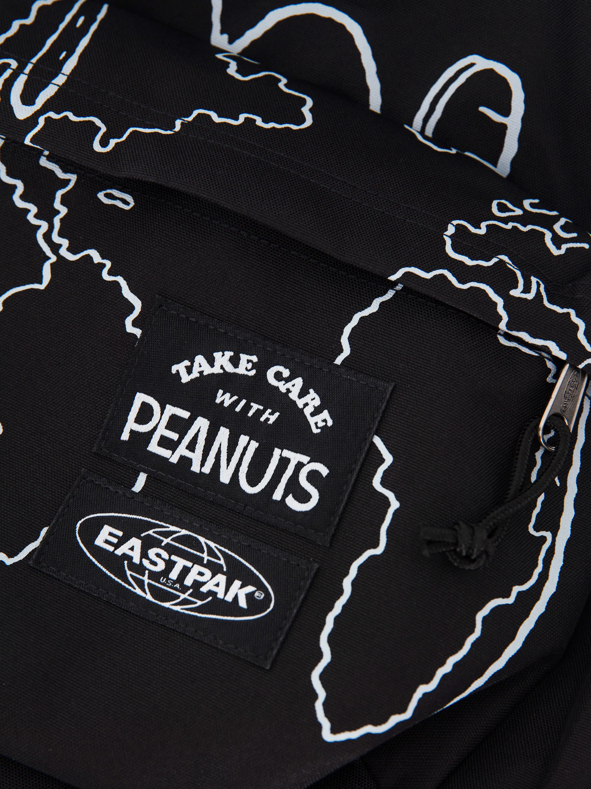 Eastpak X Peanuts Day Pak'R Backpack (peanuts placed)