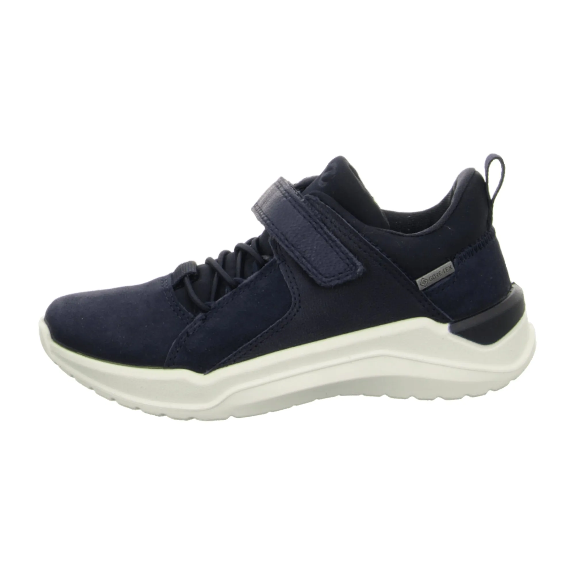 Ecco Intervene Kids Sneakers in Trendy Blue | Durable & Stylish