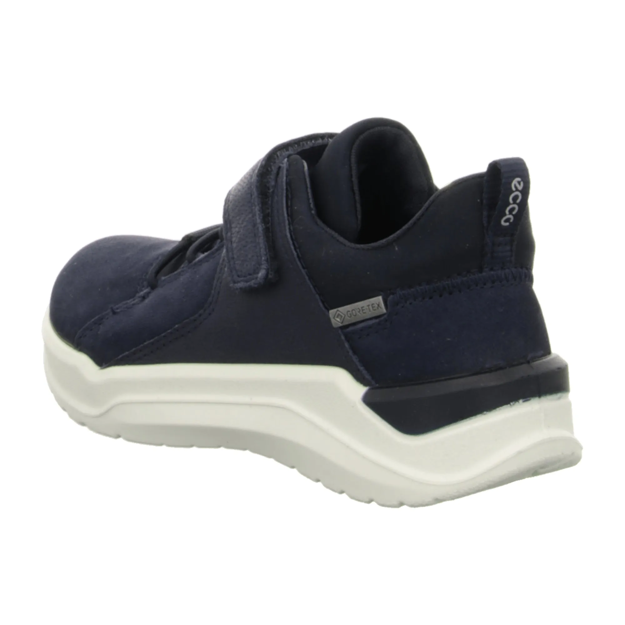 Ecco Intervene Kids Sneakers in Trendy Blue | Durable & Stylish