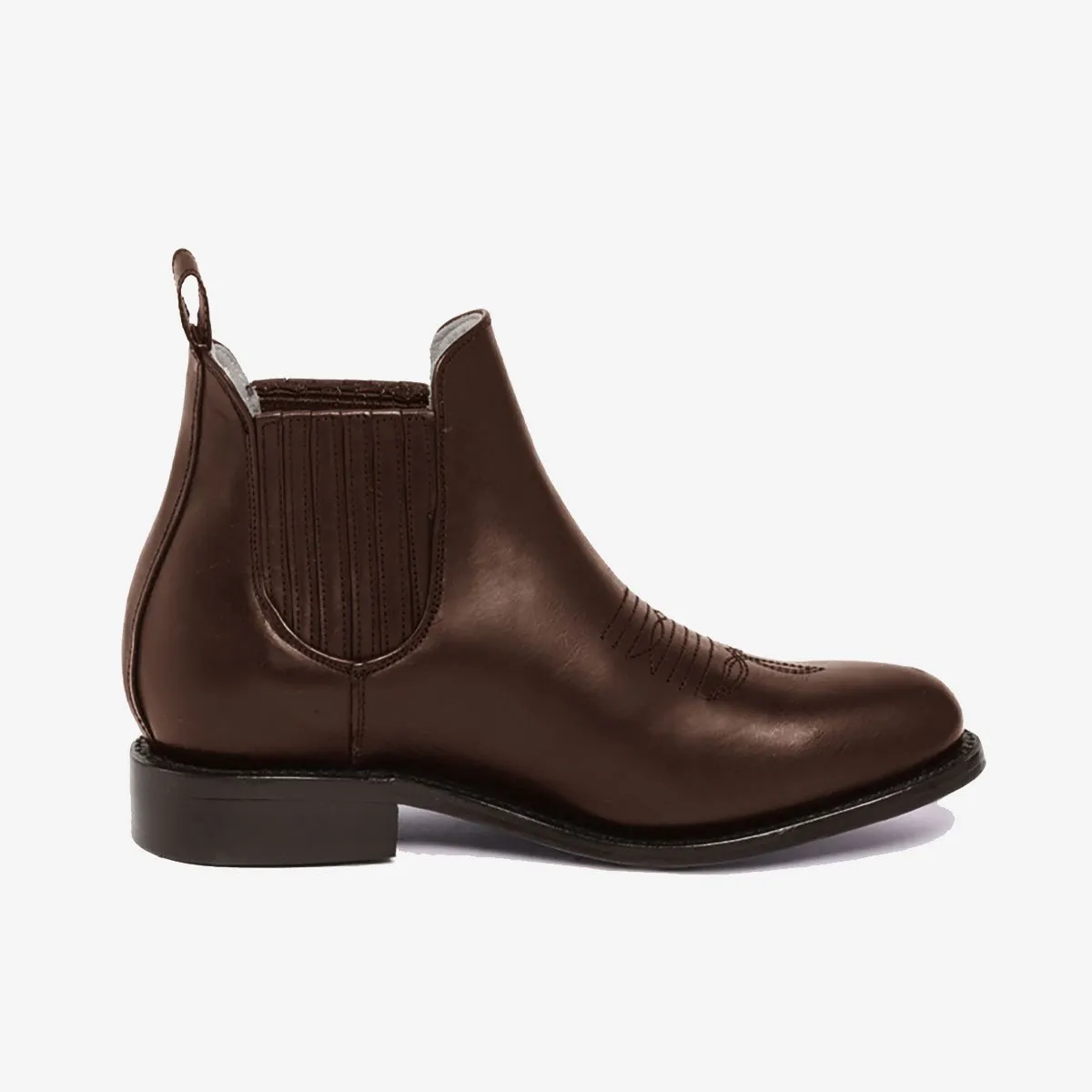 ELOISA Charro Boot - Coffee