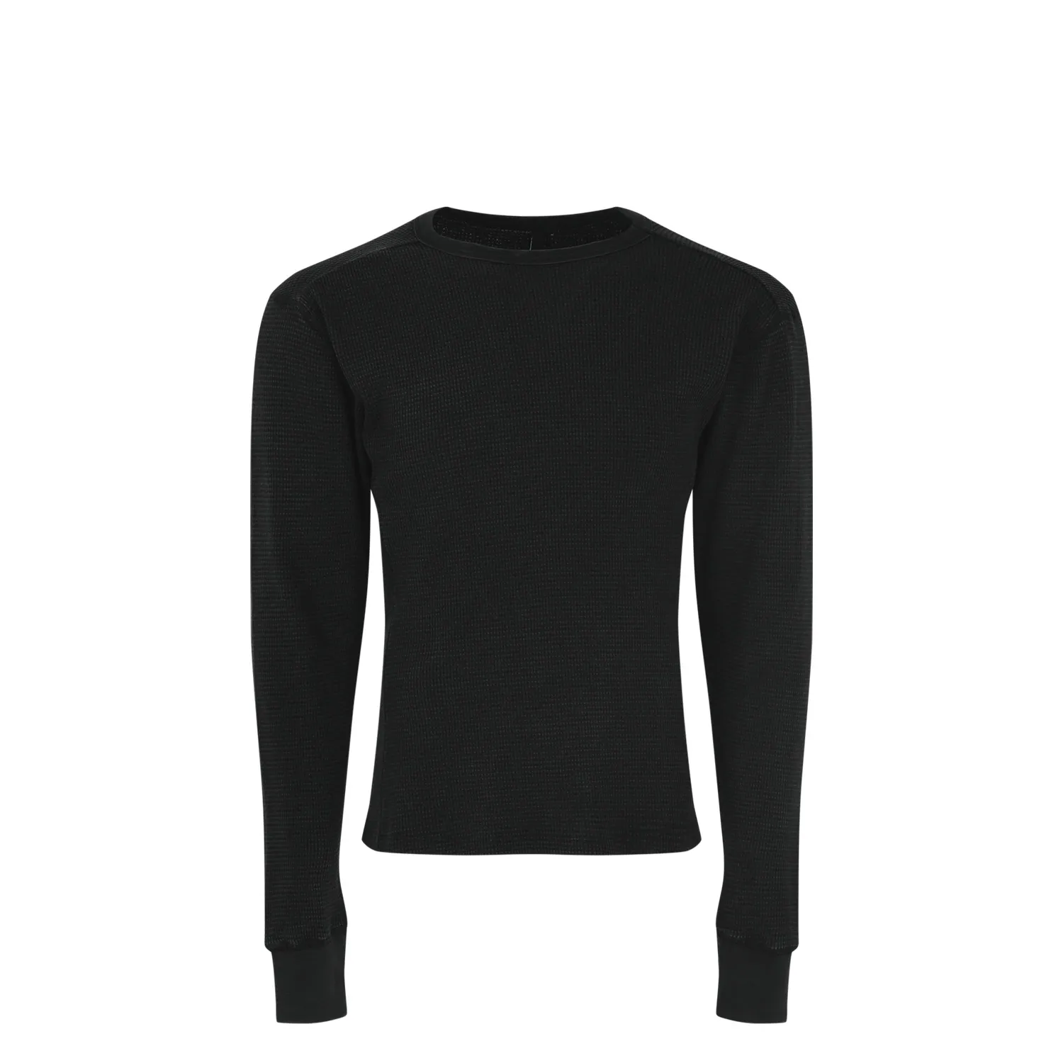 Entire Studios THERMAL LONGSLEEVE, Washed Black 