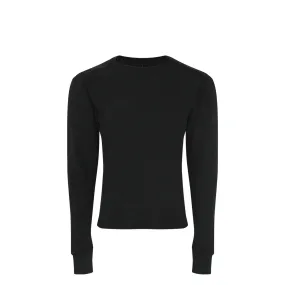 Entire Studios THERMAL LONGSLEEVE, Washed Black 