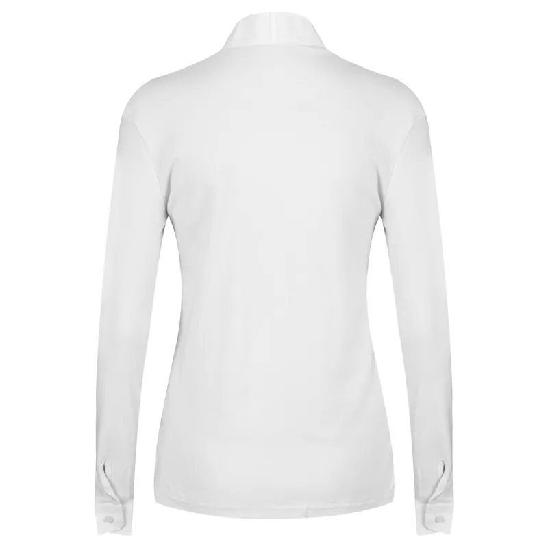 Equetech Thermal Cosy Ladies Stock Competition Shirt - White