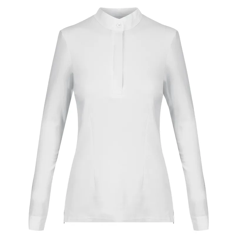 Equetech Thermal Cosy Ladies Stock Competition Shirt - White