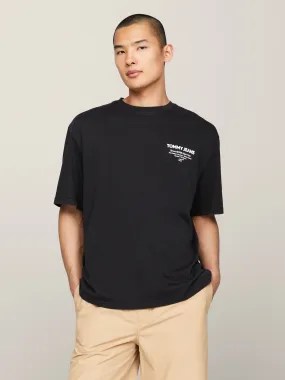 Essential Back Logo Garment Dyed T-Shirt | T-Shirts | Tommy Jeans