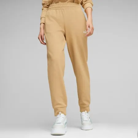 Essentials Women's Elevated Pants | Sand Dune | PUMA Summer Neutrals | PUMA 