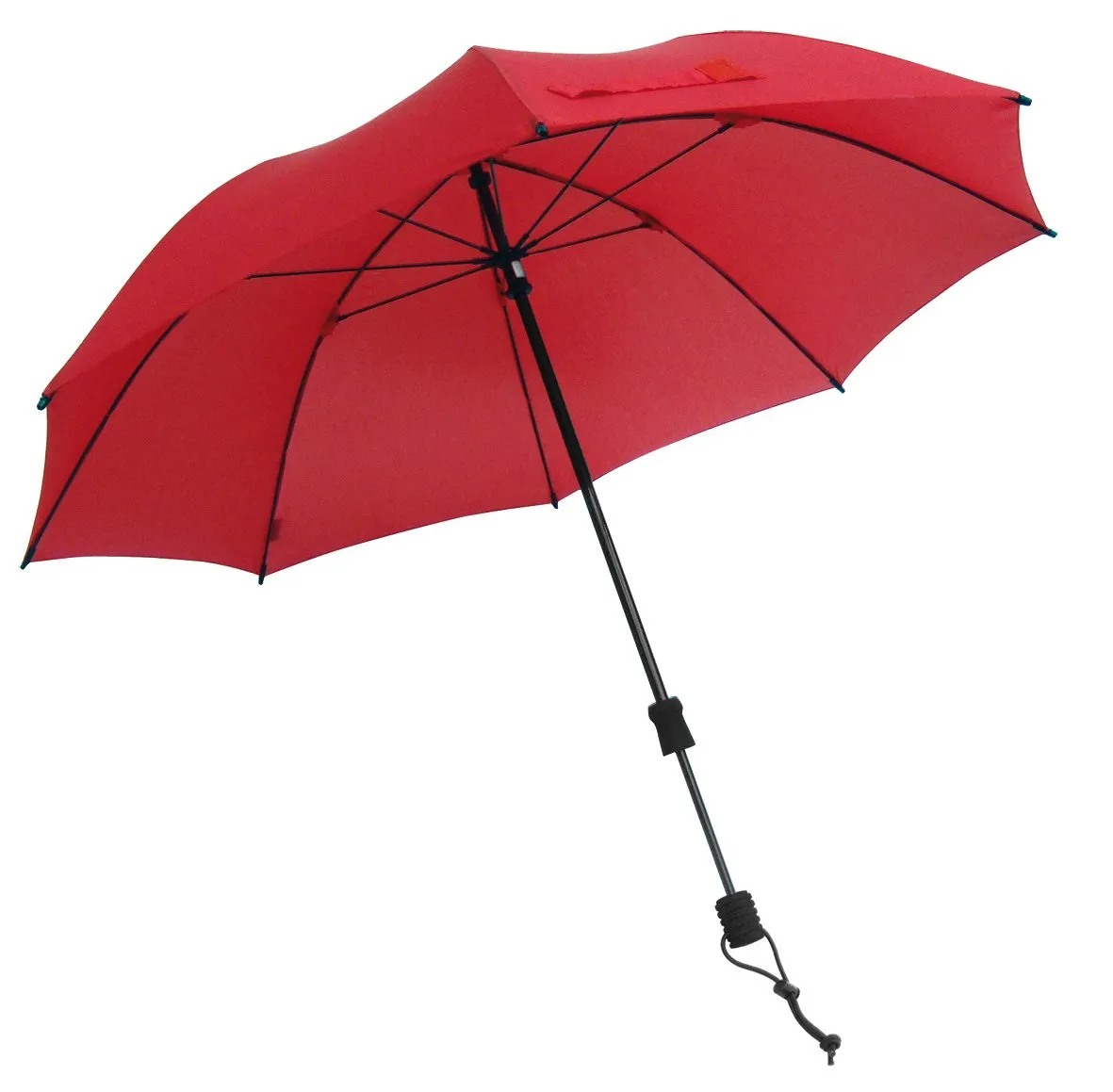 Euroschirm Telescope Handsfree Umbrella - Red