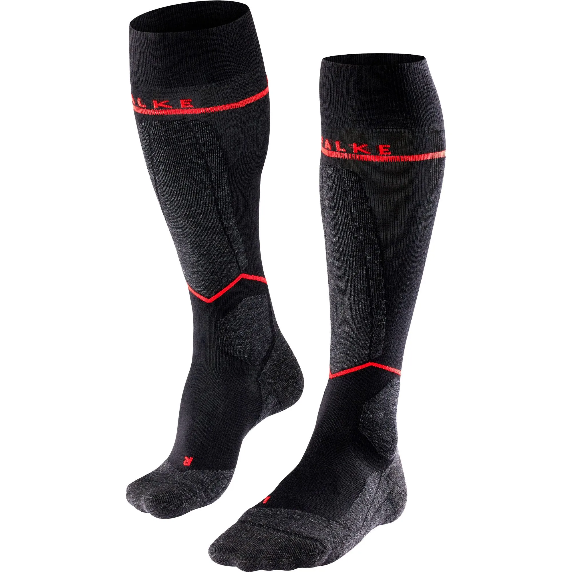 Falke - SK4 Advanced Compression Light Ski Socks Men black