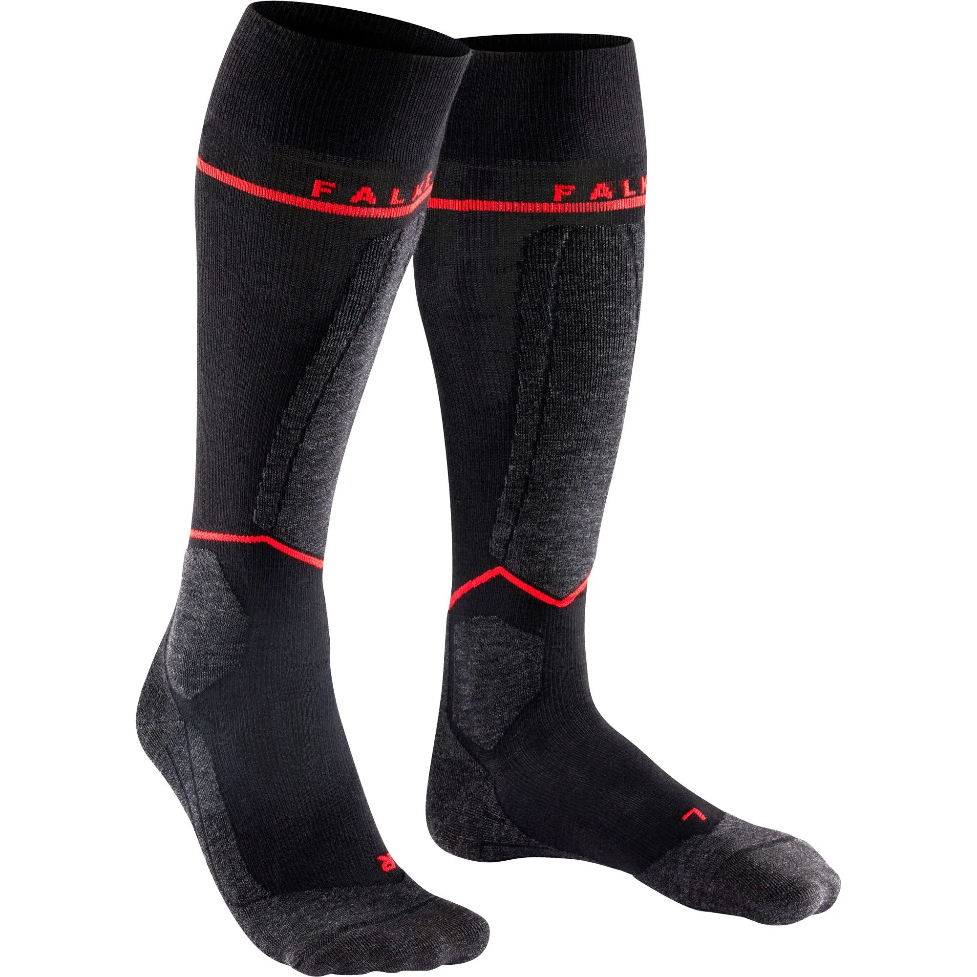 Falke - SK4 Advanced Compression Light Ski Socks Men black