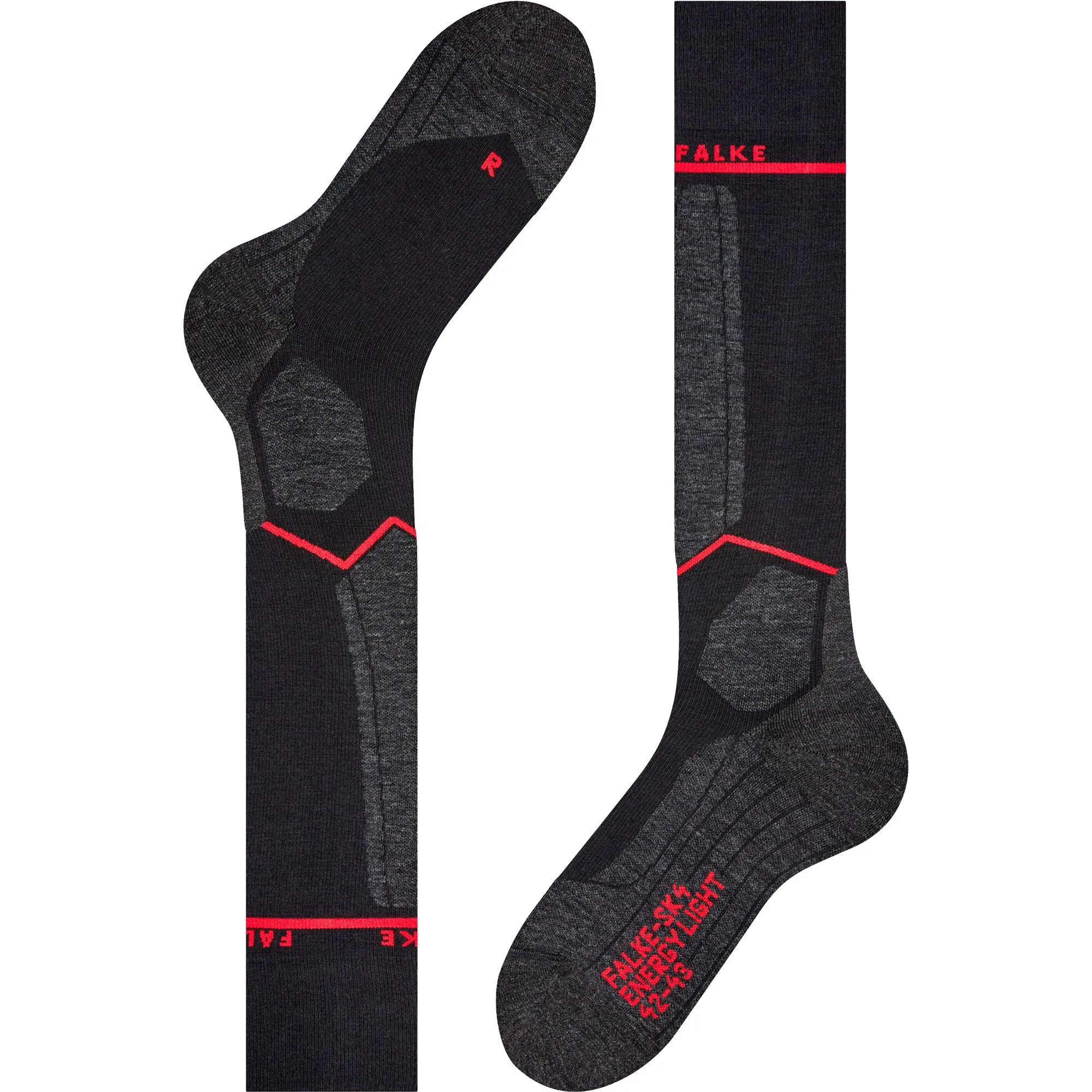 Falke - SK4 Advanced Compression Light Ski Socks Men black