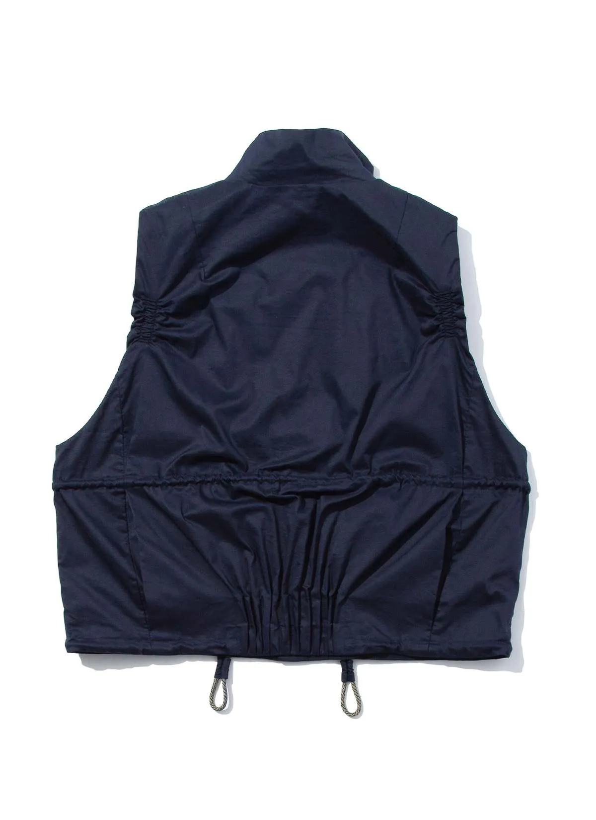 F/CE. Pigment Dye Utility Vest - Navy