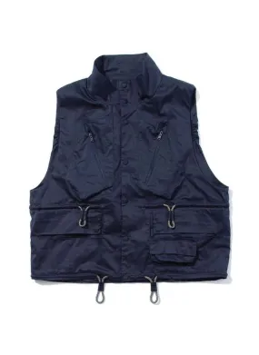 F/CE. Pigment Dye Utility Vest - Navy