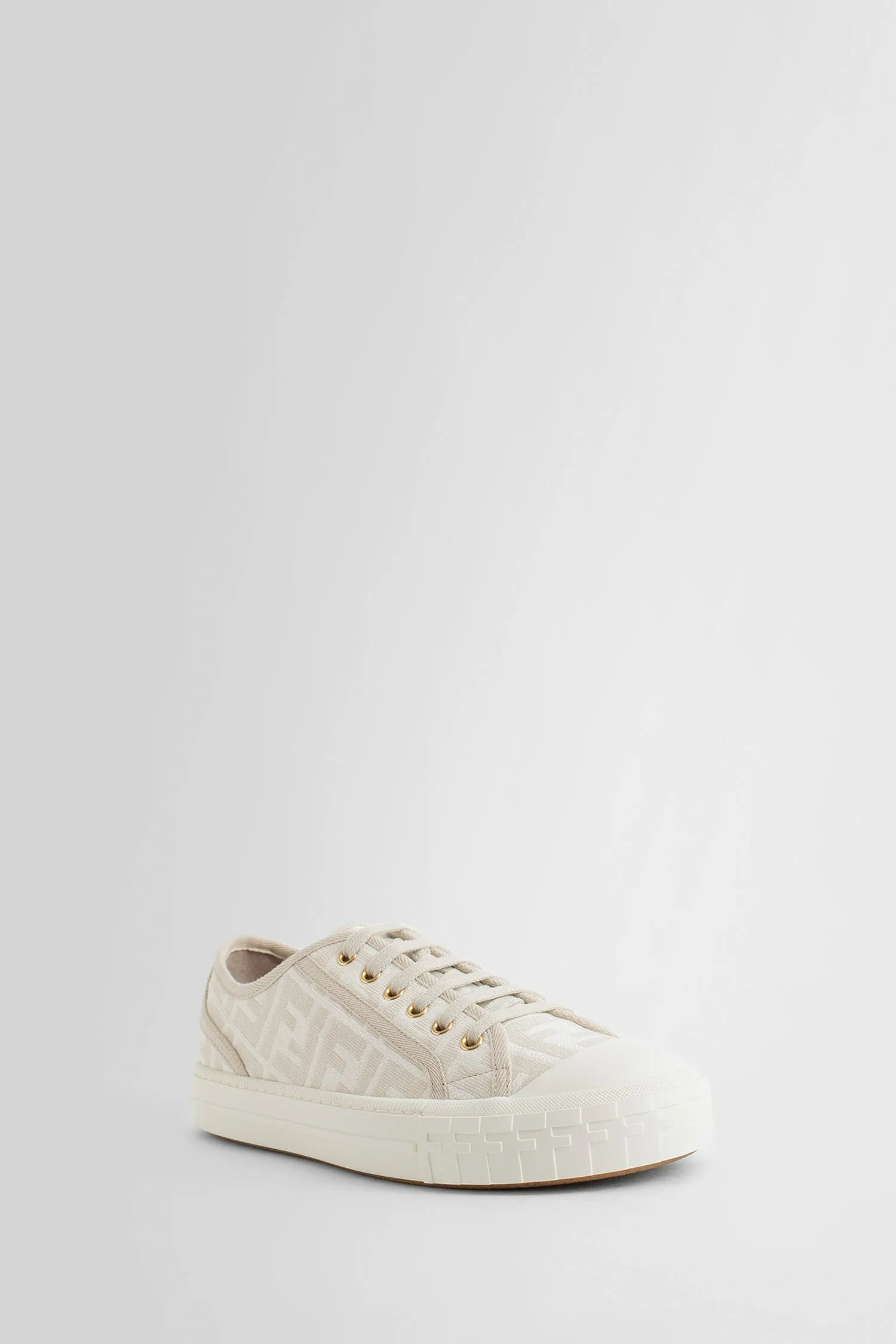 fendi domino ff low-top sneakers