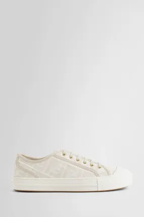 fendi domino ff low-top sneakers