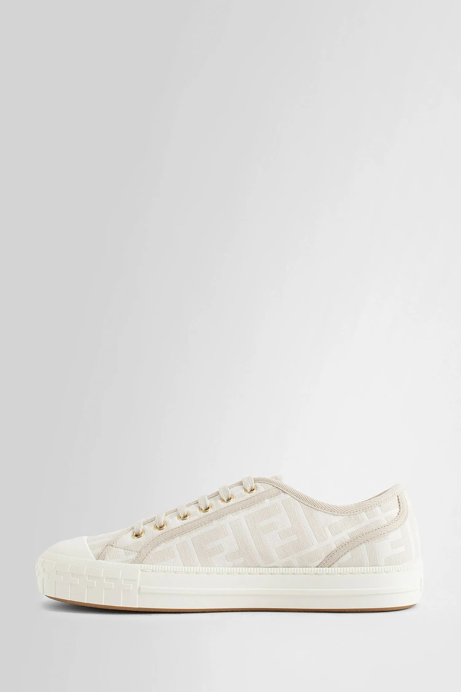 fendi domino ff low-top sneakers