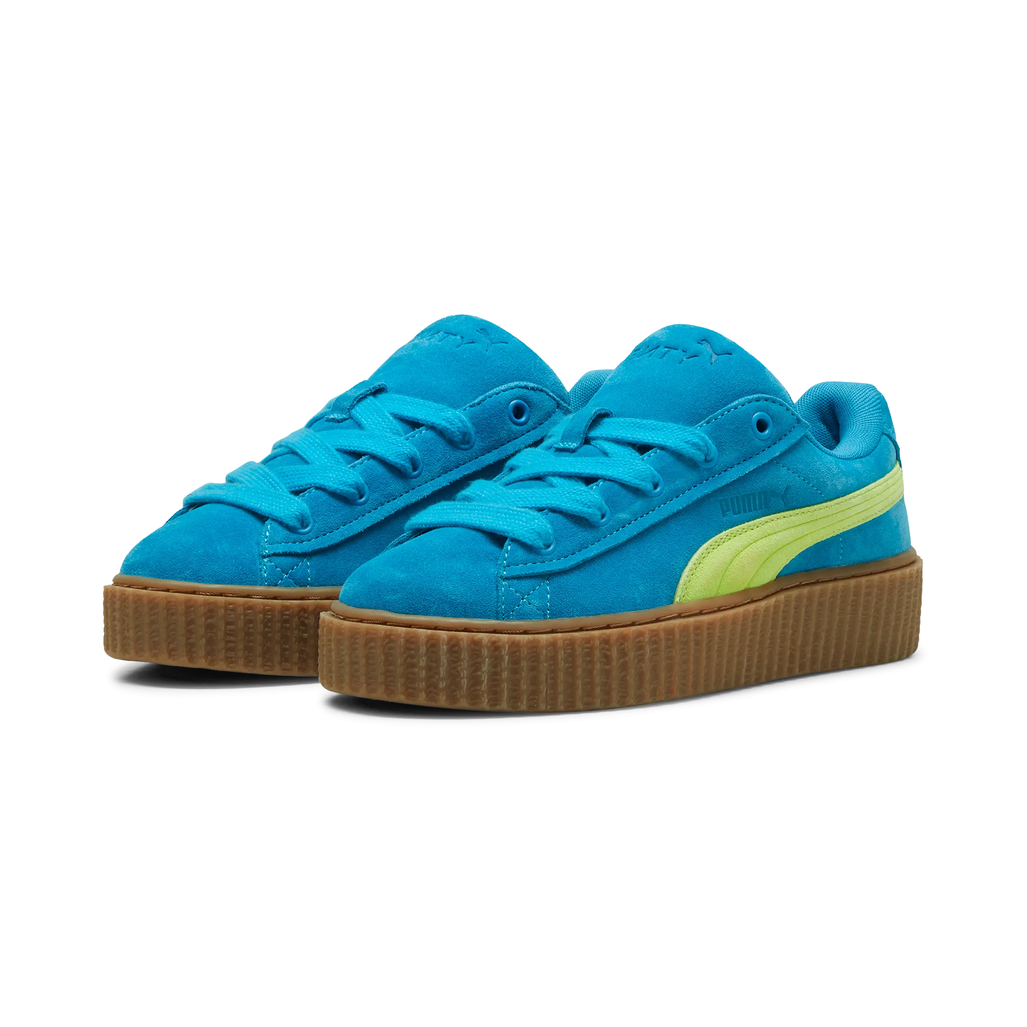 FENTY x Puma Creeper Phatty Speed Blue/Lime