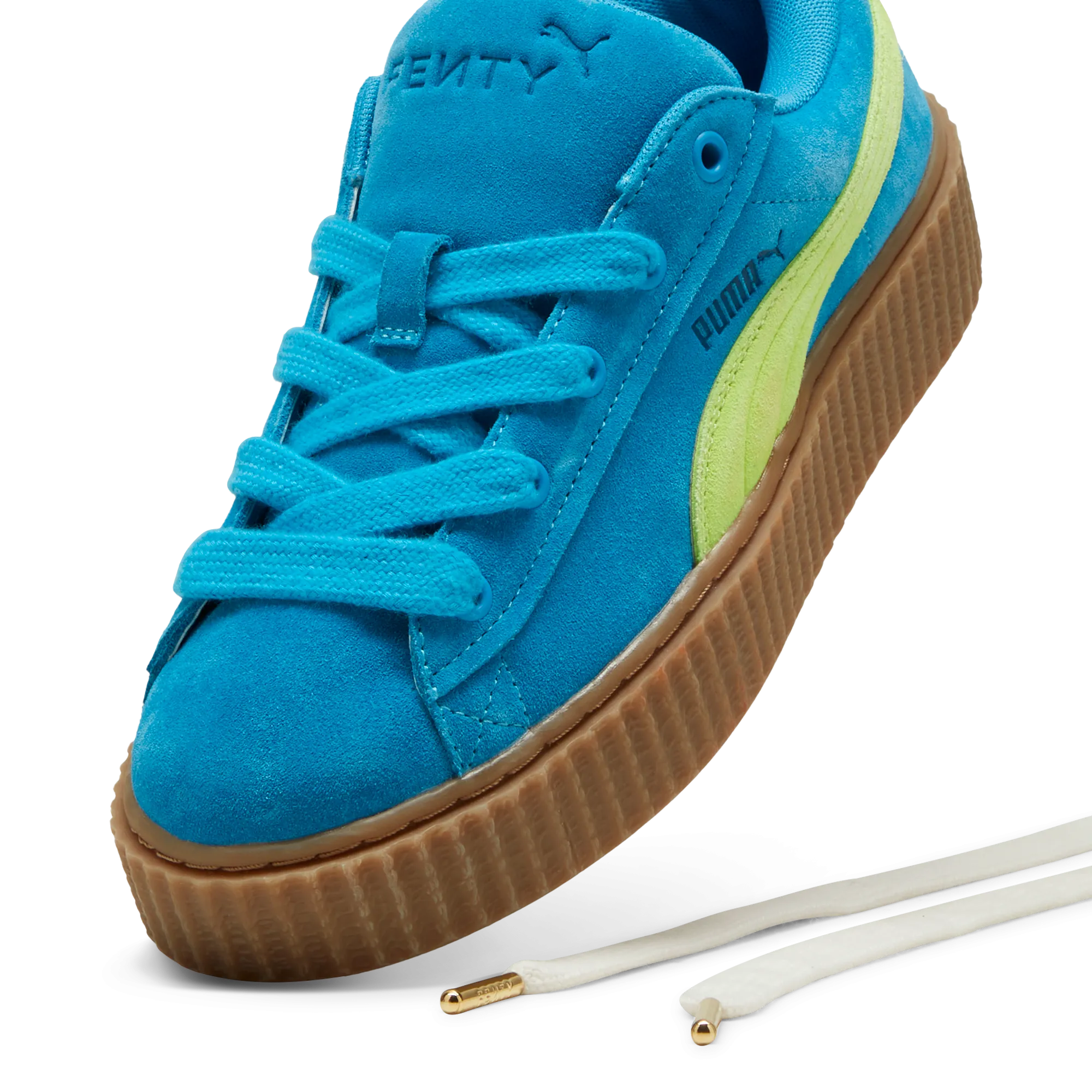 FENTY x Puma Creeper Phatty Speed Blue/Lime