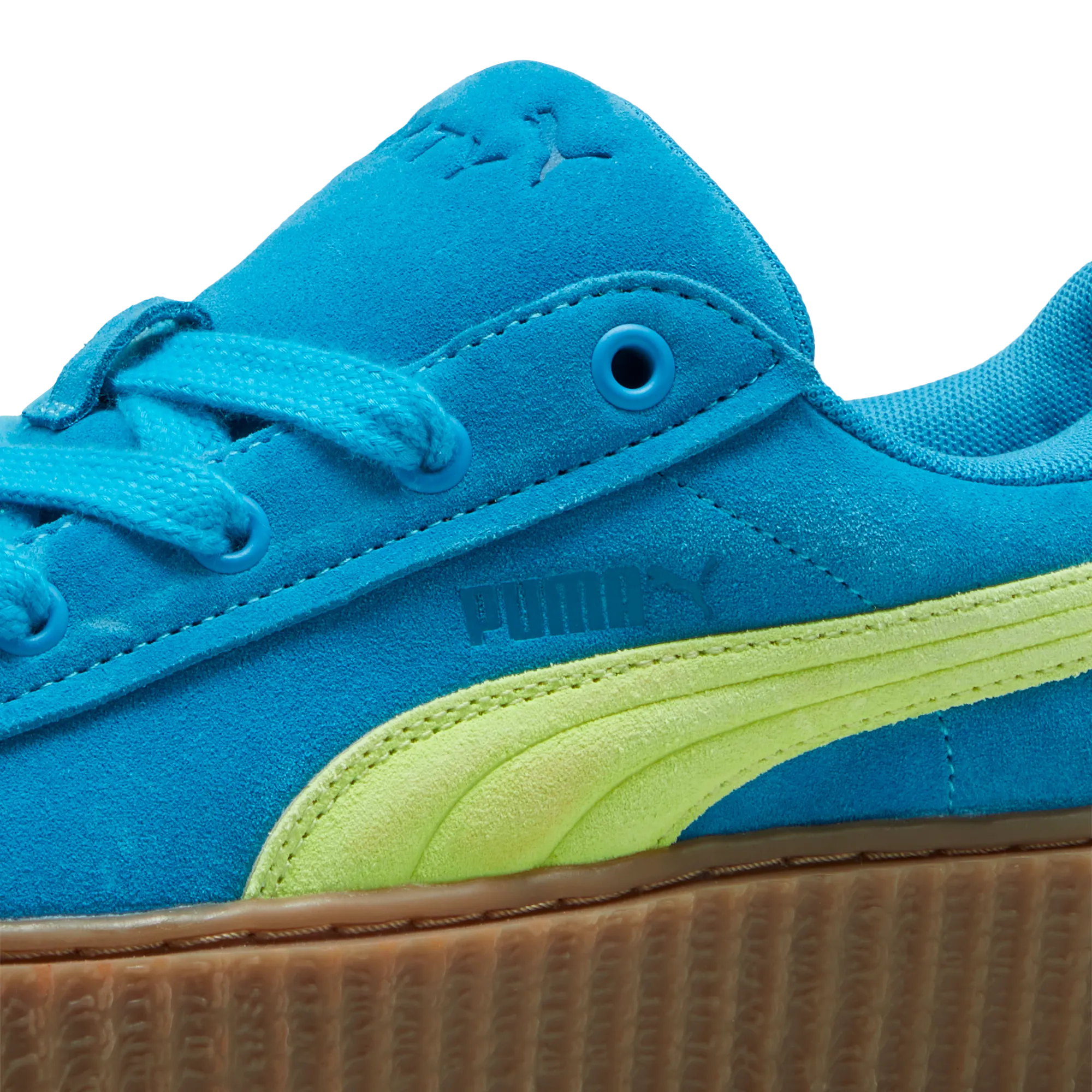 FENTY x Puma Creeper Phatty Speed Blue/Lime