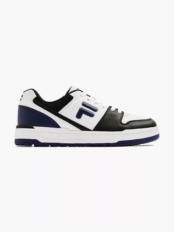 FILA  Black/White Court Trainers